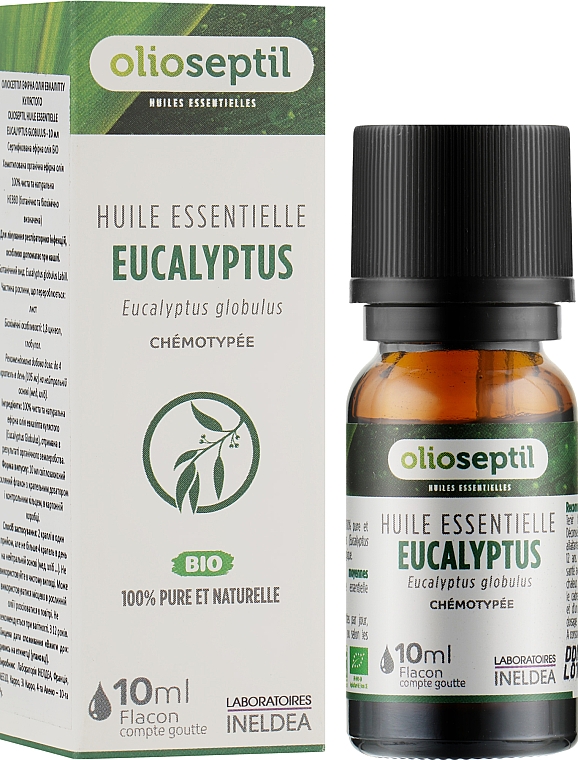 Ätherisches Eukalyptusöl - Olioseptil Eucalyptus Globulus Essential Oil — Bild N2