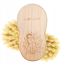 Körperbürste Mutter Natur - LullaLove Tampico Sharp Brush for Dry Massage Mother Nature Limited Edition — Bild N2