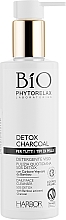 Düfte, Parfümerie und Kosmetik Gesichtsreinigungsgel mit Aktivkohle - Phytorelax Laboratories Bio Phytorelax Detox Charcoal Daily Face Cleanser Sos Detox
