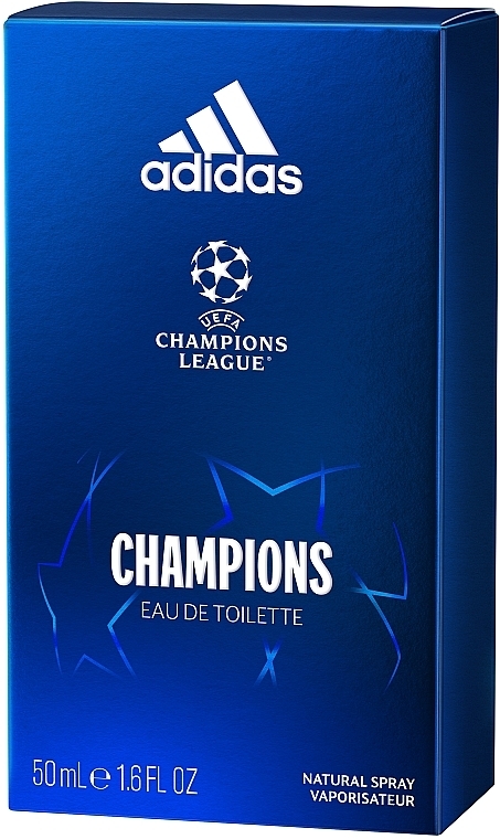 Adidas UEFA Champions League Champions Edition VIII - Eau de Toilette — Bild N3