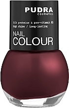 Nagellack - Pudra Cosmetics Nail Polish — Bild N1