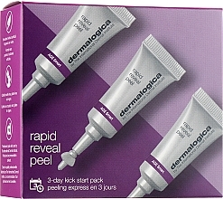 Düfte, Parfümerie und Kosmetik Regenerierendes Gesichtspeeling - Dermalogica Rapid Reveal Peel (10x3ml)