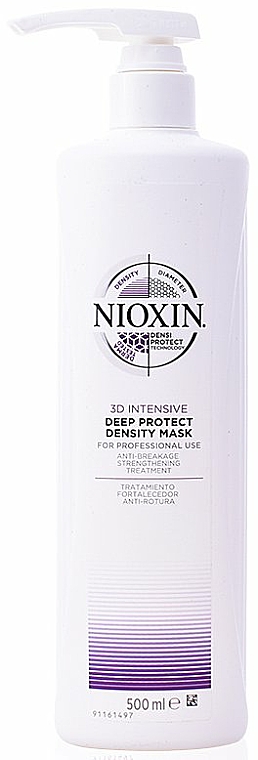 Intensiv pflegende Haarmaske - Nioxin 3D Intensive Deep Protect Density Mask — Bild N1
