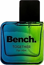 Bench. Together For Him - Eau de Toilette — Bild N2