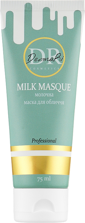 Milchige Gesichtsmaske - DermaRi Milk Masque — Bild N1