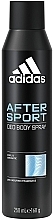 Düfte, Parfümerie und Kosmetik Deospray für Männer - Adidas After Sport Cool & Aromatic Deo Body Spray