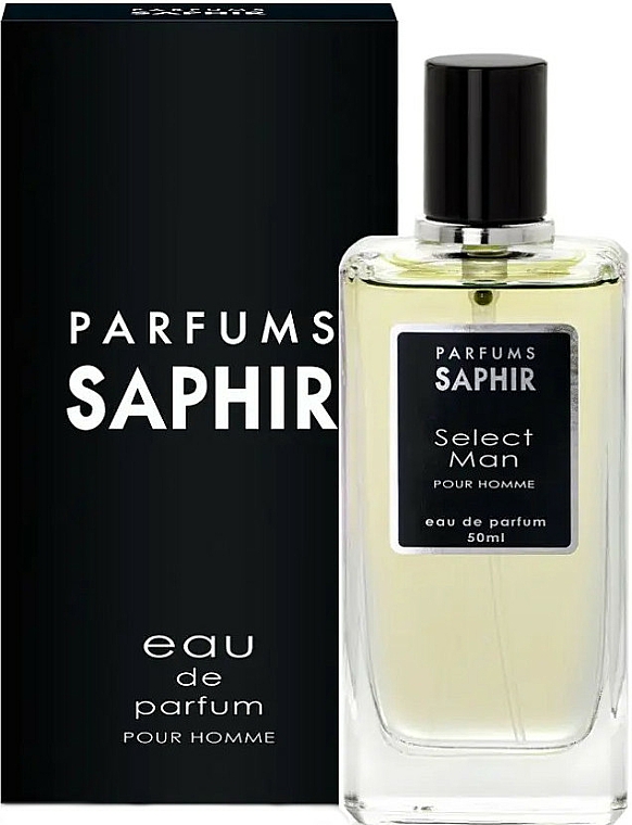 Saphir Parfums Select Man - Eau de Parfum — Bild N1