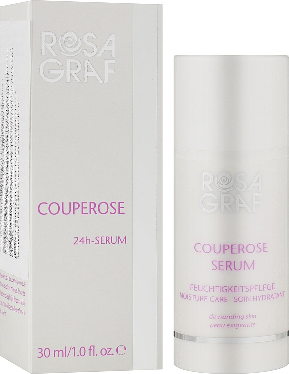 Serum gegen Couperose - Rosa Graf Couperose Serum — Bild N2