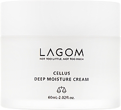 Tief feuchtigkeitsspendende Gesichtscreme mit pflanzlichen Stammzellen - Lagom Cellus Deep Moisture Cream — Bild N3