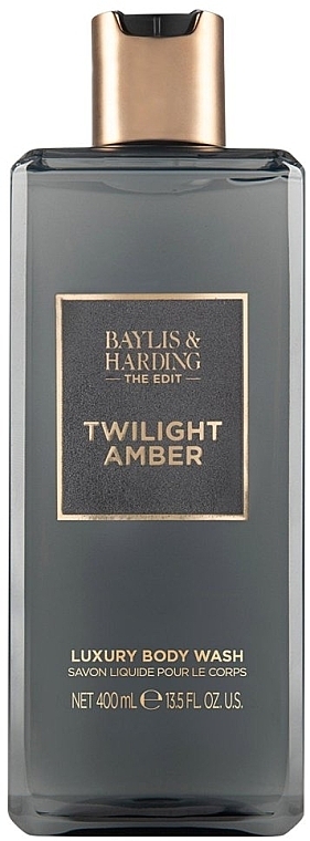 Duschgel - Baylis & Harding Twilight Amber Body Wash  — Bild N1