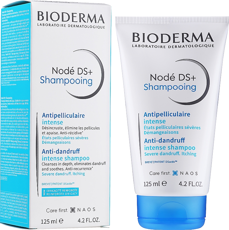 Intensiv beruhigendes Anti-Schuppen Shampoo - Bioderma Node DS+Anti-recidive — Bild N2