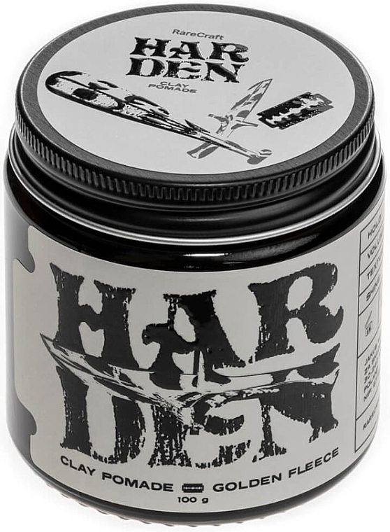 Haarpomade starker Halt - RareCraft Clay Pomade Harden — Bild N2