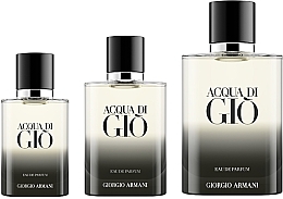 Giorgio Armani Acqua Di Gio - Eau de Parfum nachfüllbar — Bild N17