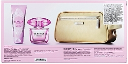 Versace Bright Crystal Absolu - Duftset (Eau de Parfum 90ml + Körperlotion 100ml + Kosmetiktasche) — Foto N5