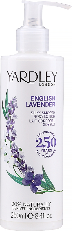 Yardley English Lavender Moisturizing Body Lotion for Women - Körperlotion — Bild N1