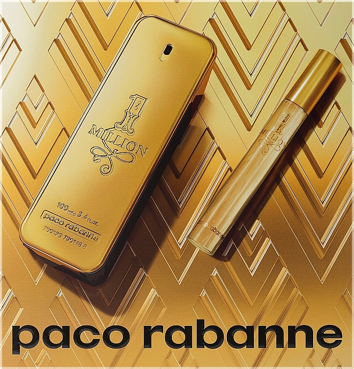 Paco Rabanne 1 Million - Duftset (Eau de Toilette 100 ml + Eau de Toilette 10 ml) — Bild N1