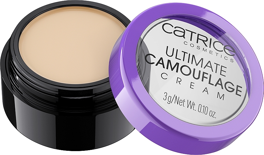Creme-Concealer - Catrice Ultimate Camouflage Cream  — Bild N2