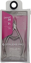 Düfte, Parfümerie und Kosmetik Nagelhautzange NS-30-7 - Staleks Pro Smart NS-30-7