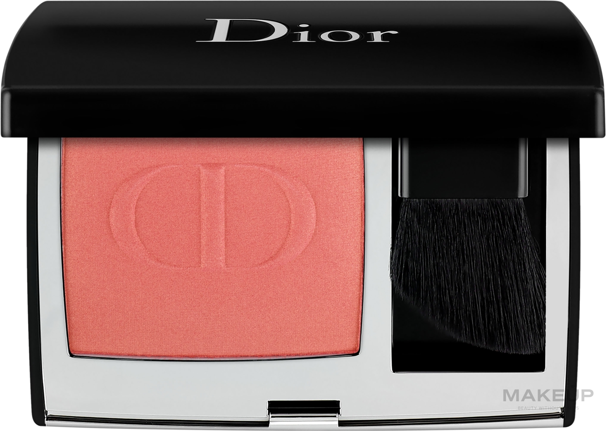 Schimmerndes Gesichtsrouge - Dior Longwear Couture Shimmer Rouge Blush — Bild 219 - Rose Montaigne