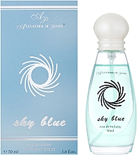 Aroma Parfume Alexander of Paris Sky Blue - Eau de Toilette — Bild N2