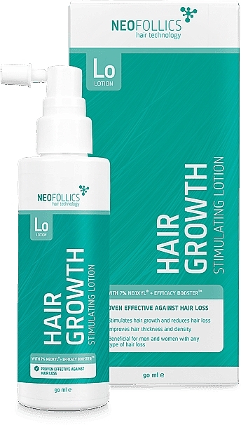 Lotion zur Stimulierung des Haarwachstums - Neofollics Hair Technology Hair Growth Stimulating Lotion  — Bild N2