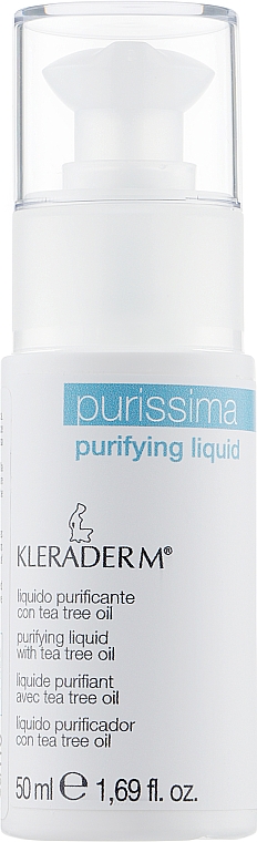 Gesichtstonikum gegen Seborrhoisches Ekzem - Kleraderm Purissima Purifying Liquid — Bild N1