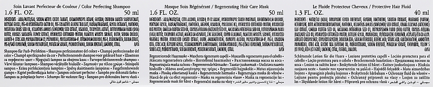 Haarpflegeset - Sisley Hair Rituel Color Protection (Shampoo 50ml + Haarmaske 50ml + Haarfluid 40ml) — Bild N3