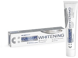 Aufhellende Zahnpasta - Curaprox Curasept Whitening Toothpaste Gel — Bild N1