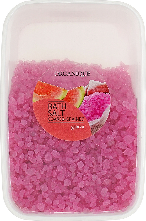 Badesalz aus dem Toten Meer Guave - Organique Bath Salt Dead Sea — Bild N1