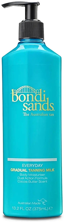Feuchtigkeitsspendende Körpermilch mit Selbstbräunungseffekt - Bondi Sands Everyday Gradual Tanning Milk — Bild N1