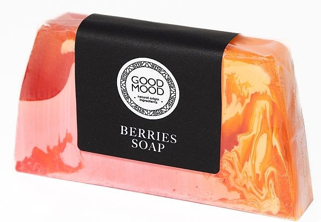 Glycerinseife Beeren - Good Mood Berries Soap  — Bild N1