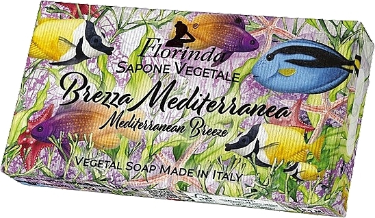 Natürliche Seife - Florinda Vegetal Soap  — Bild N1