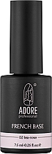 Düfte, Parfümerie und Kosmetik Farbige Nagellackbasis - Adore Professional Rubber Base Cover