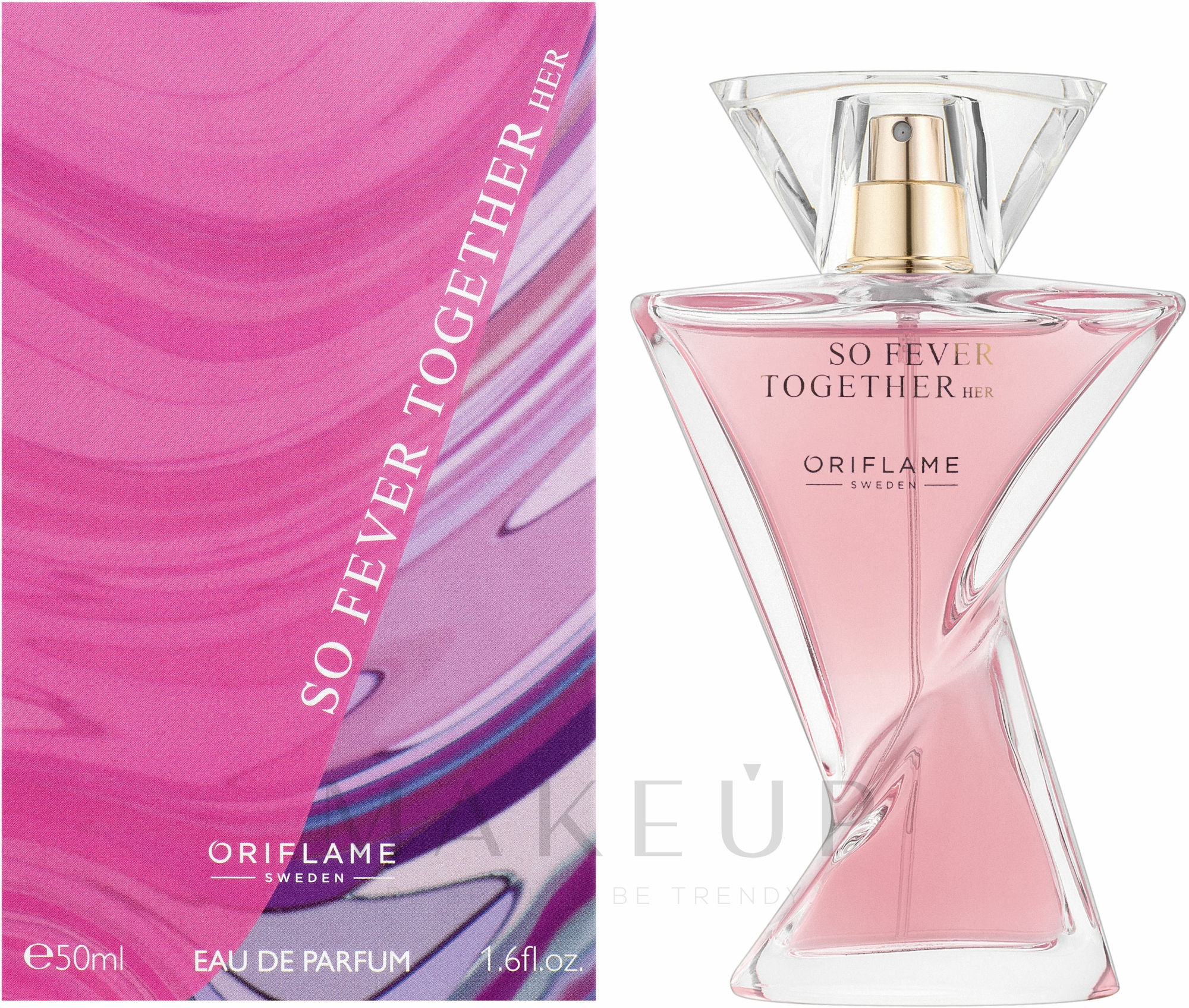 Oriflame So Fever Together Her - Eau de Parfum — Bild 50 ml