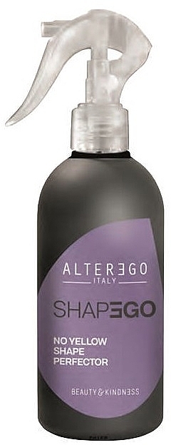 Friseur-Sprühflasche - Alter Ego ShapEgo No Yellow Shape Perfector — Bild N1