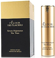 Feuchtigkeitsspendendes und straffendes Augenserum mit Honig und Propolis - Valmont L`Elixir Des Glaciers Vos Yeux — Bild N2