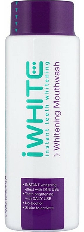 Mundspülung für weißere Zähne - Sylphar iWhite Instant Teeth Whitening Mouthwash — Bild N1