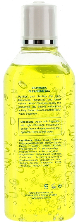 Enzymatisches Reinigungsgel für das Gesicht - Spa Abyss Enzymatic Cleansing Gel — Bild N2