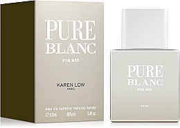 Geparlys Karen Low Pure Blanc - Eau de Toilette — Bild N2