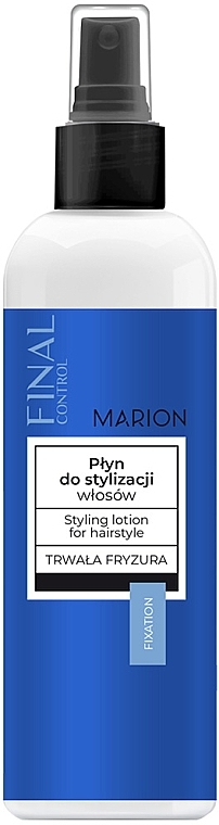 Haarstyling-Lotion - Marion Final Control Styling Lotion For Hairstyle — Bild N1