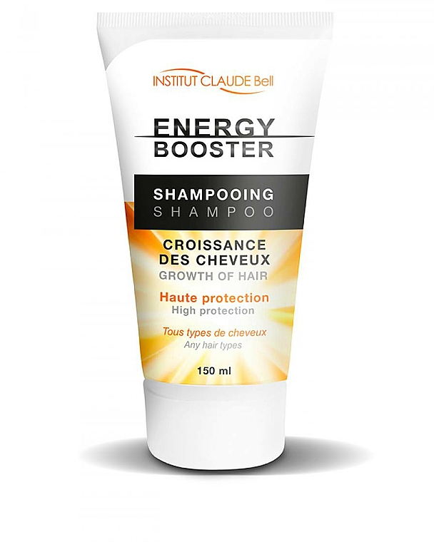 Shampoo zur Stimulierung des Haarwachstums mit Hamamelis-Extrakt - Institut Claude Bell Energy Booster Shampooing — Bild N1