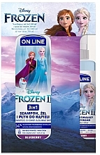 Set - On Line Disney Frozen II (shamp/400ml + spray/200ml) — Bild N1