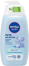 Düfte, Parfümerie und Kosmetik Waschflüssigkeit Sanftes Bad - Nivea Baby 