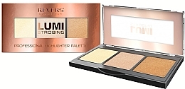 Düfte, Parfümerie und Kosmetik Highlighter-Palette - Revers Lumi Strobing Professional Highlighter Palette