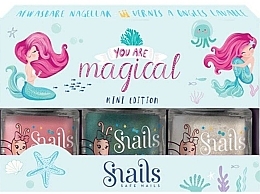 Düfte, Parfümerie und Kosmetik Nagellack-Set - Snails You Are Magical Mini Edition Mermaid (nail/polish/3x7ml)
