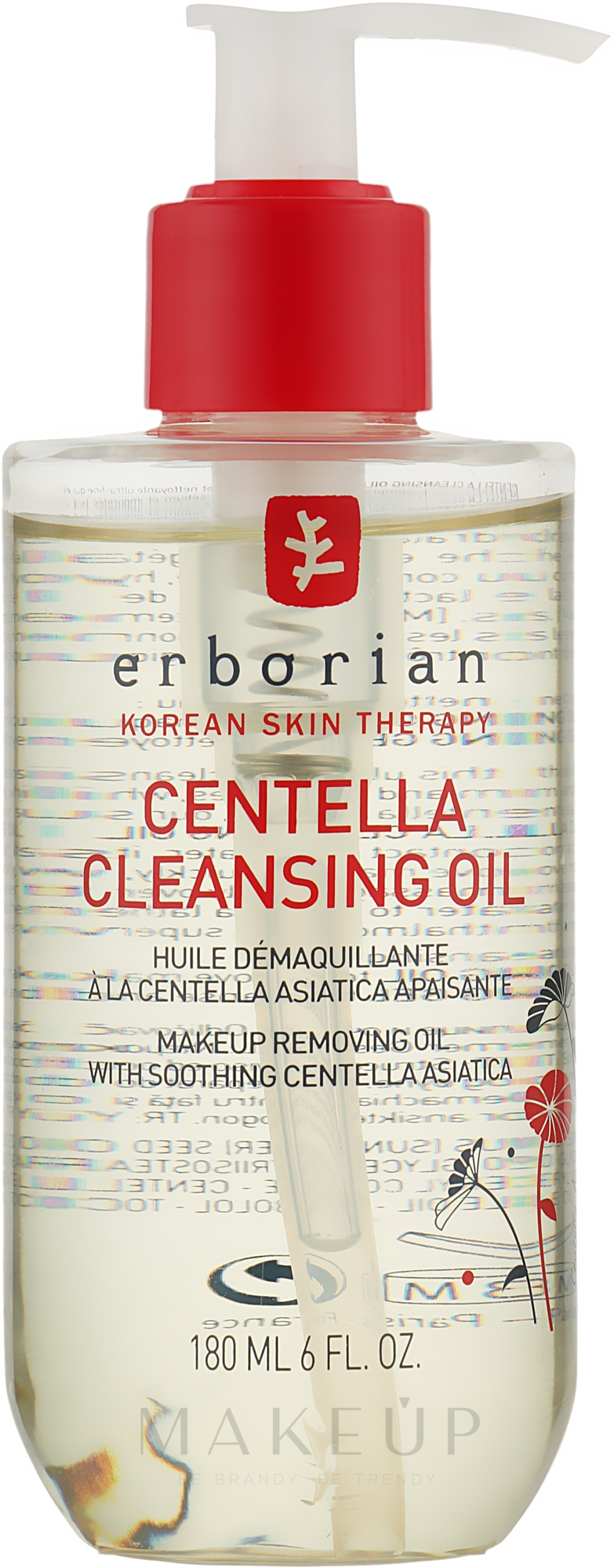 Beruhigendes Reinigungsöl für das Gesicht mit Gotu Kola - Erborian Centella Cleansing Oil — Bild 180 ml