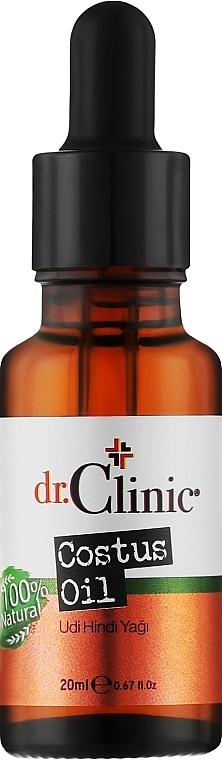 Costus-Öl - Dr. Clinic Costus Oil — Bild N1