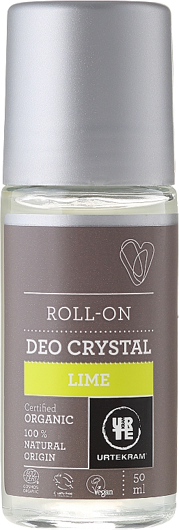 Deo Roll-on - Urtekram Deo Crystal Lime