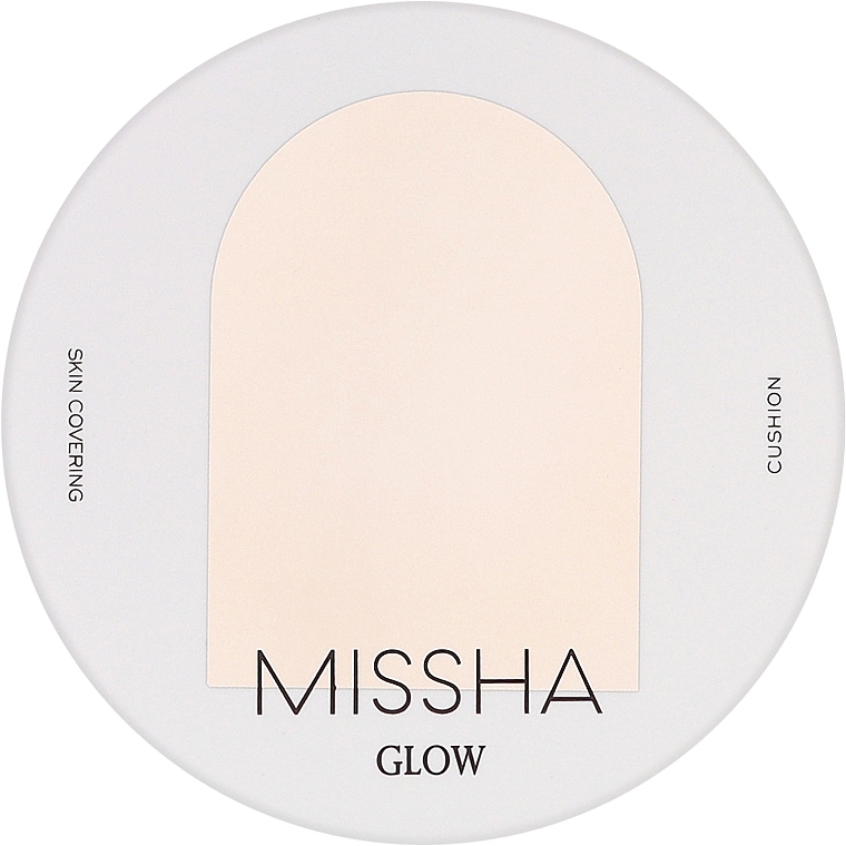 Cushion-Foundation für das Gesicht - Missha Glow Cushion SPF45 — Bild N2