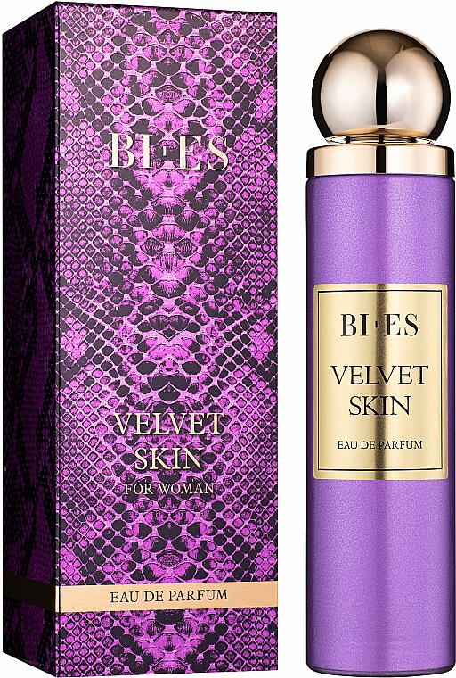 Bi-Es Velvet Skin For Woman - Eau de Parfum — Bild N2
